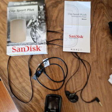 Lettore MP3 SanDisk Clip Sport PLUS - Come nuovo