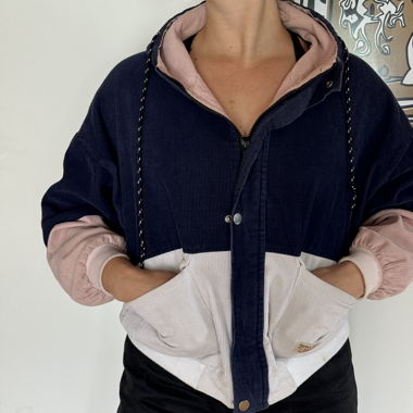 Baggy fit Jacke