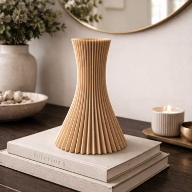 Elegant modern vase