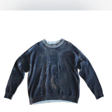 Dark Knit Sweater ZARA