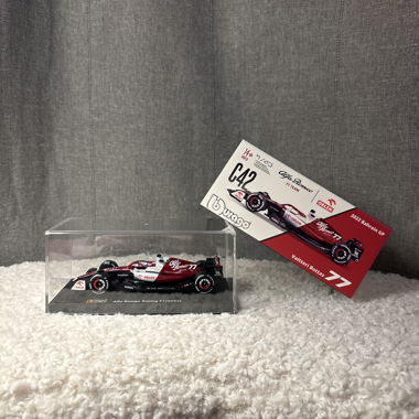 Alfa Romeo Racing F1 (2022) Valtteri Bottas
