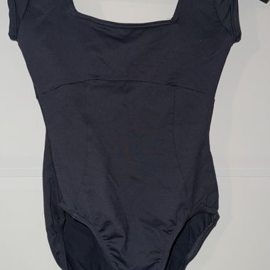 Body maniche corte antracite / balletto