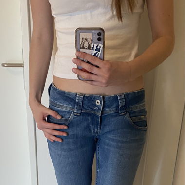 Low waist Pepe Jeans Venus