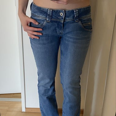 Low waist Pepe Jeans Venus