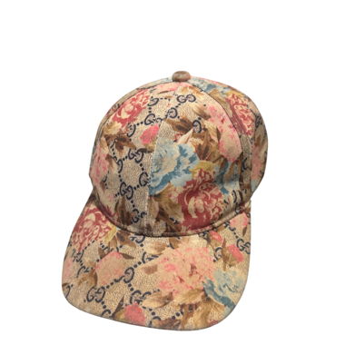 Gucci Cap mit Blumenmuster