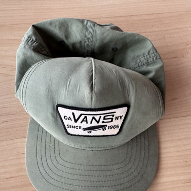 Casquette vans