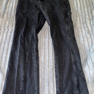 Black Flare Jeans