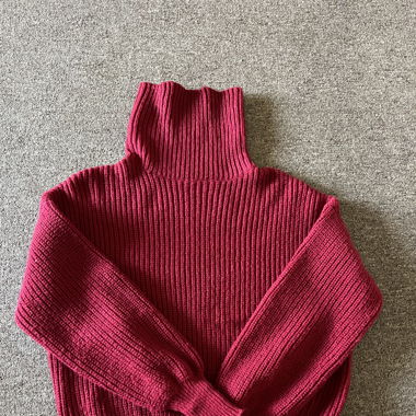 Pull en laine 