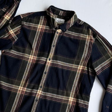 Camicia Plaid Blend 