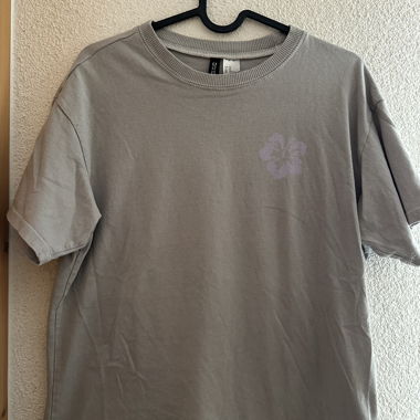 Grey Graphic T-Shirt