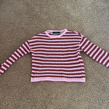 Maglione in maglia