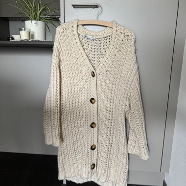 Strick Jacke
