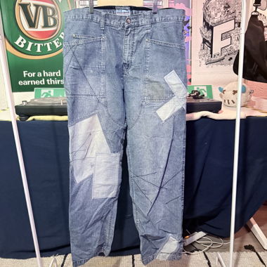 Patchwork Mafia k1fry Jeans