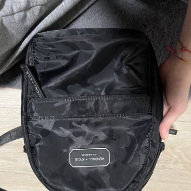 Kendall and Kylie camo mini backpack