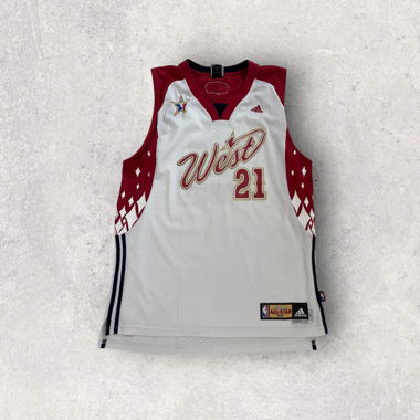 NBA adidas All Stars 2007 Duncan Trikot