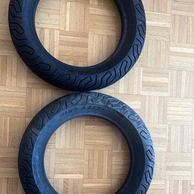 2 Michelin City Grip Roller Tires - New