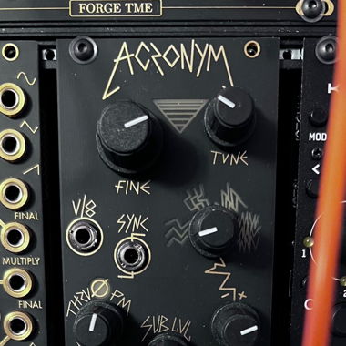 Worng Electronics Acronym Analog Core Oscillator