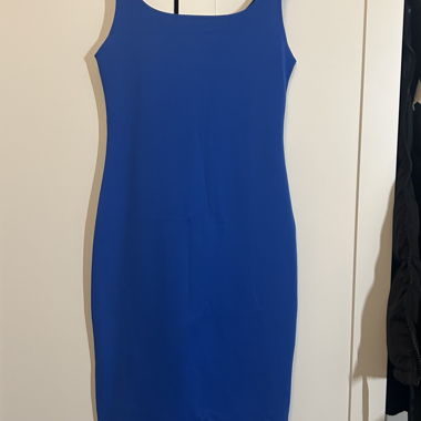 Robe bleue Zara