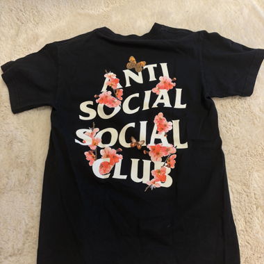 T-Shirt Anti Social Social Club