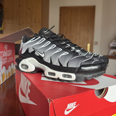 NIKE Air Max Plus Silver White (smoke grey) TN