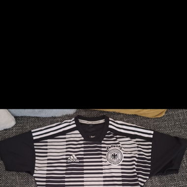 Deutschland Aufwärmshirt in Grösse S original