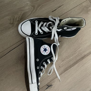 Converse Chucks Black