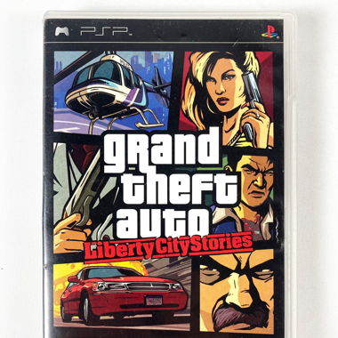 GTA Grand theft Auto Liberty City Stories PSP