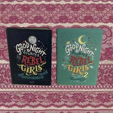 Good Night Stories for Rebel Girls Band 1 & Band 2