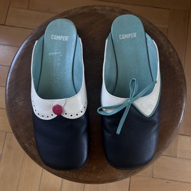 Mules à enfiler Camper Twins - 38