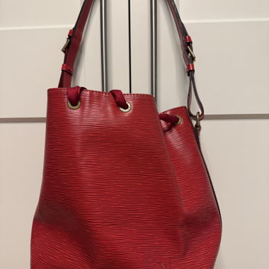 Sac banane Louis Vuitton rouge