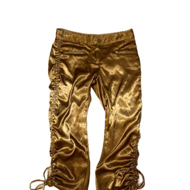 Pantaloni Capri Vintage Gold