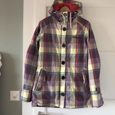 Giacca snowboard Westbeach a quadri