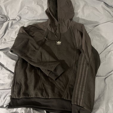 Felpa Adidas nera