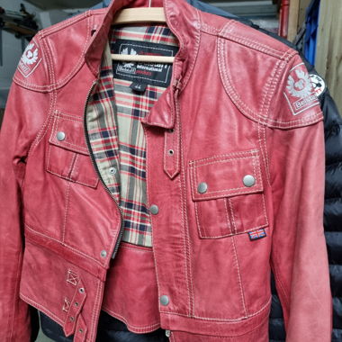 BELSTAFF women's leather jacket