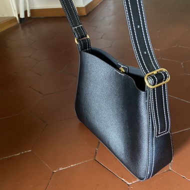 Borsa a tracolla nera