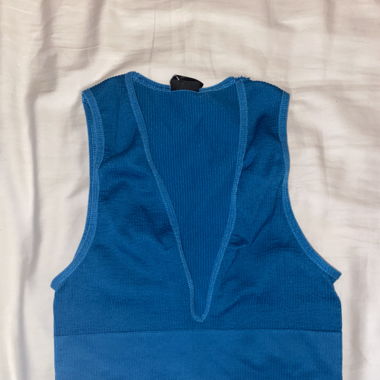 Blue Urban Outfitters Crop Top