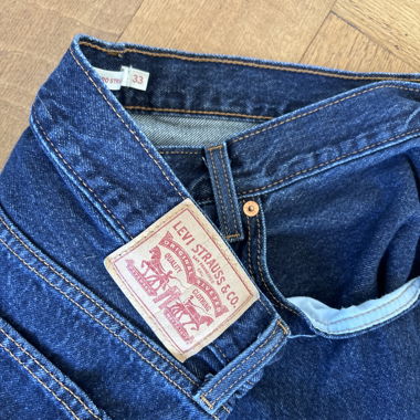 Jeans Levi's Strauss taglia 33