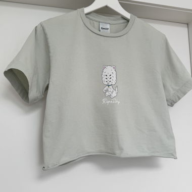 T-shirt cropped RIPNDIP