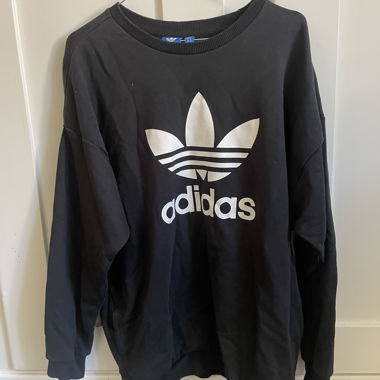 Felpa Adidas nera