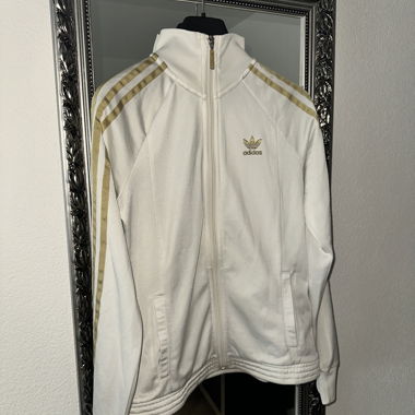 Y2K Adidas Sweat Jacket