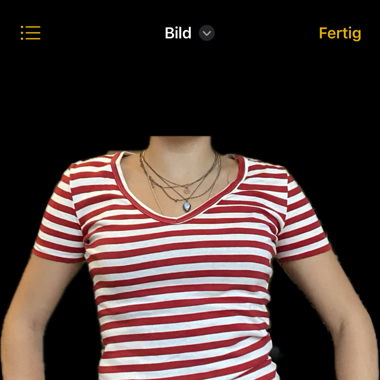 Gestreiftes Shirt
