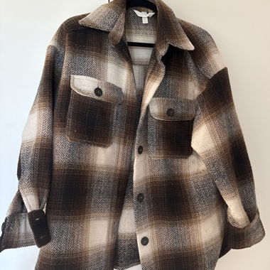 Check Overshirt Jacket
