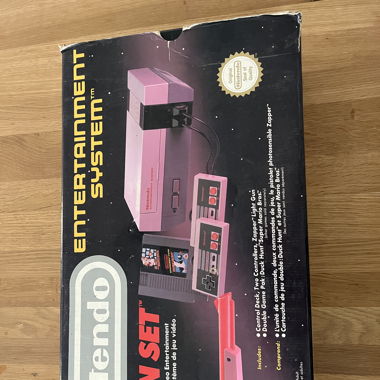 Nintendo nes “Action set” en boite