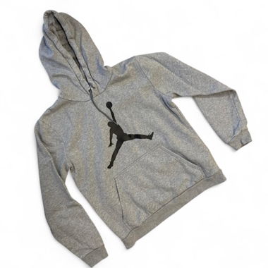 Felpa Jordan grigia