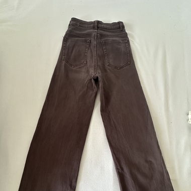 Jeans brun wide Divided 