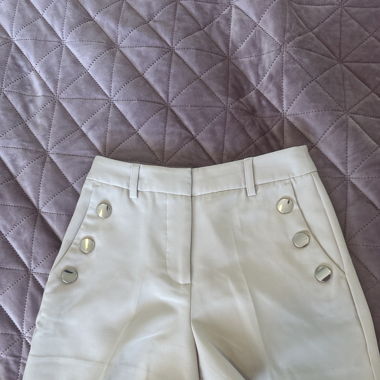 Beige Shorts