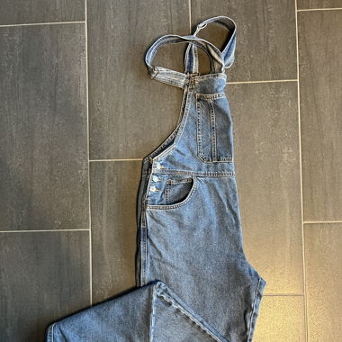 Jeans Overall Mango