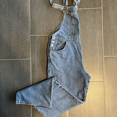 Jeans Overall Mango