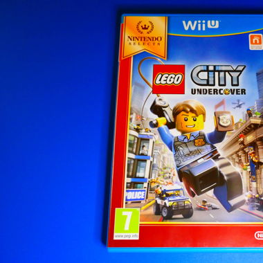 Lego City Undercover - Nintendo Wii U / R1903
