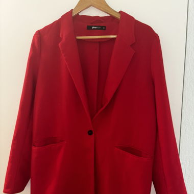 roter blazer